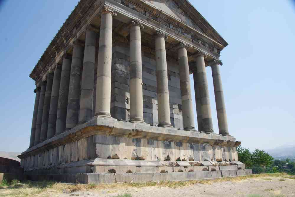 Mithraeum de Garni (Գառնի), le 31 juillet 2017