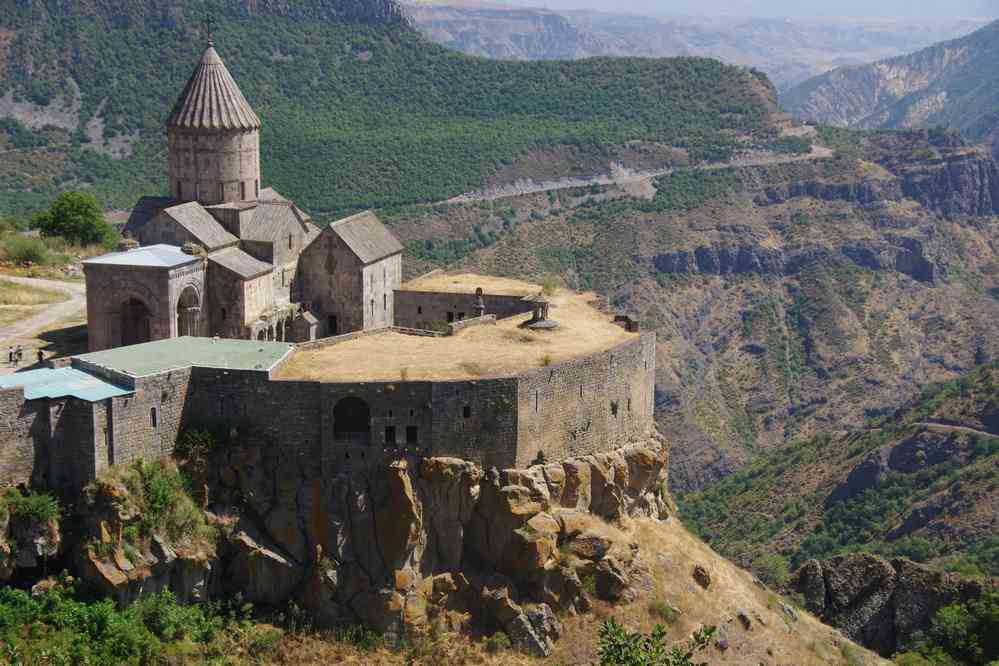 Monastère de Tatev (Տաթեվ), le 2 août 2017