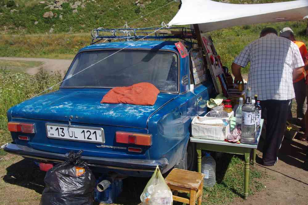 La Jigouli (Жигули) modèle 1972 n’est pas à vendre, le 3 août 2017