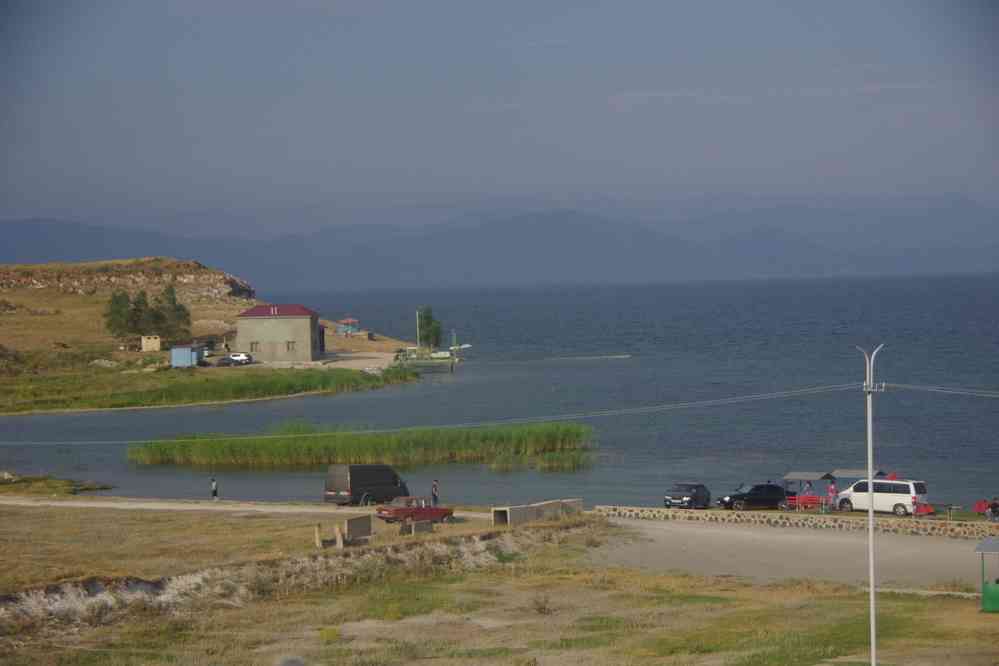 Sur les rives du lac Sevan (Սևանա լիճ), le 3 août 2017