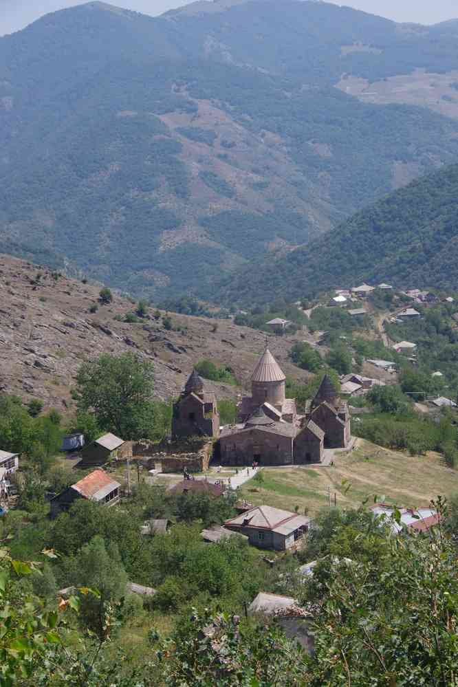 Monastère de Gochavank (Գոշավանք), le 4 août 2017