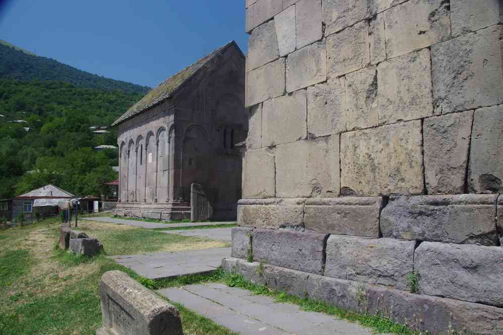 Monastère de Gochavank (Գոշավանք), le 4 août 2017