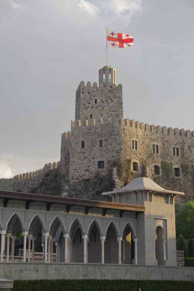Akhaltsikhé (ახალციხე), le château de Rabati (რაბათის ციხე), le 5 août 2017