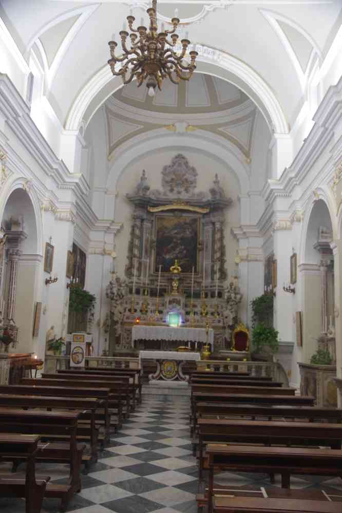 Lipari, église Saint-Bartholomée, le 3 août 2020