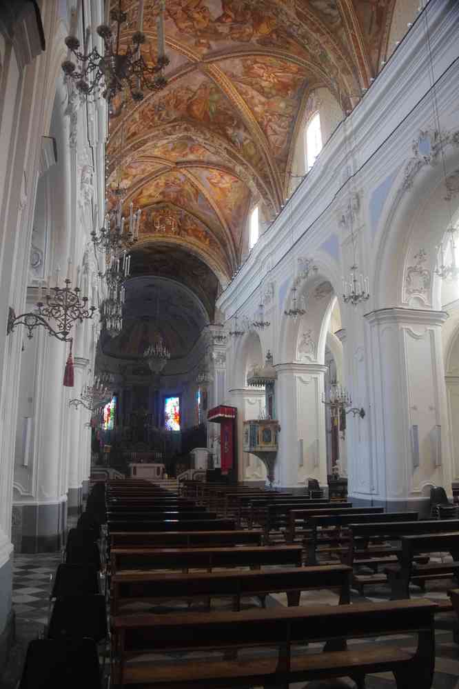Lipari, cathédrale Saint-Barthélémy, le 4 août 2020