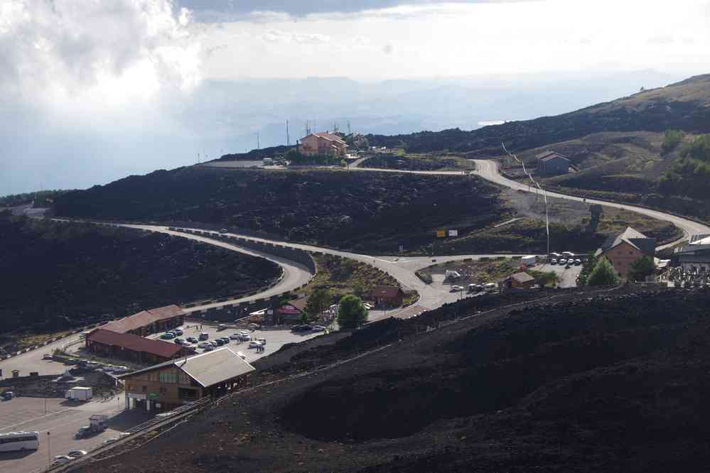 Etna : balade aux cratères Silvestri, le 6 août 2020