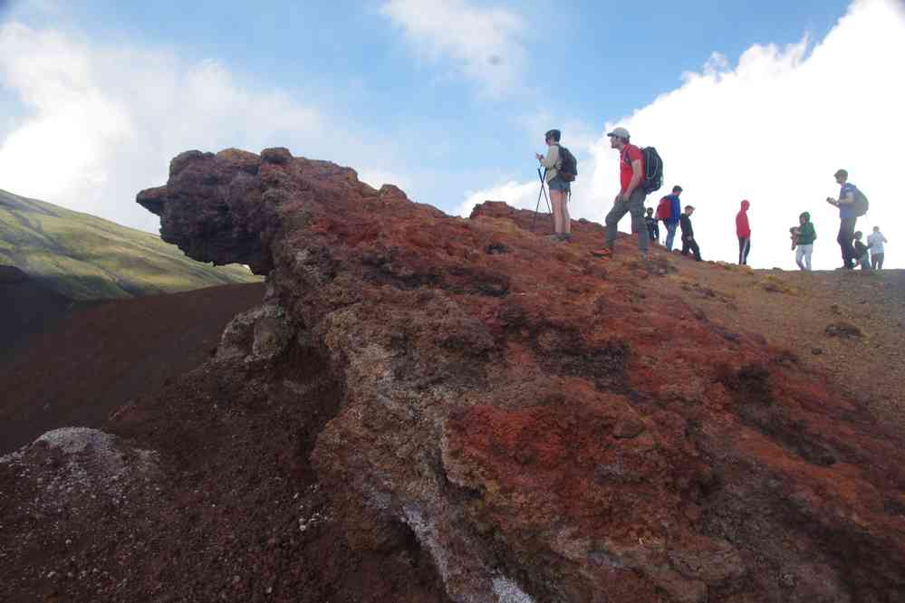 Etna : balade aux cratères Silvestri, le 6 août 2020