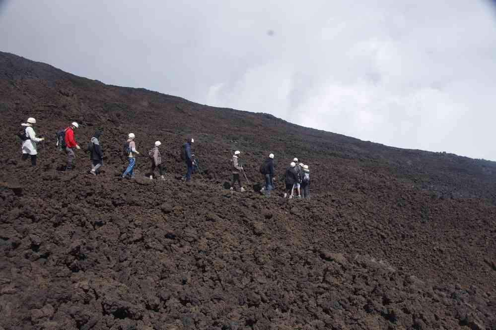 Etna : excursion près du sommet, le 7 août 2020