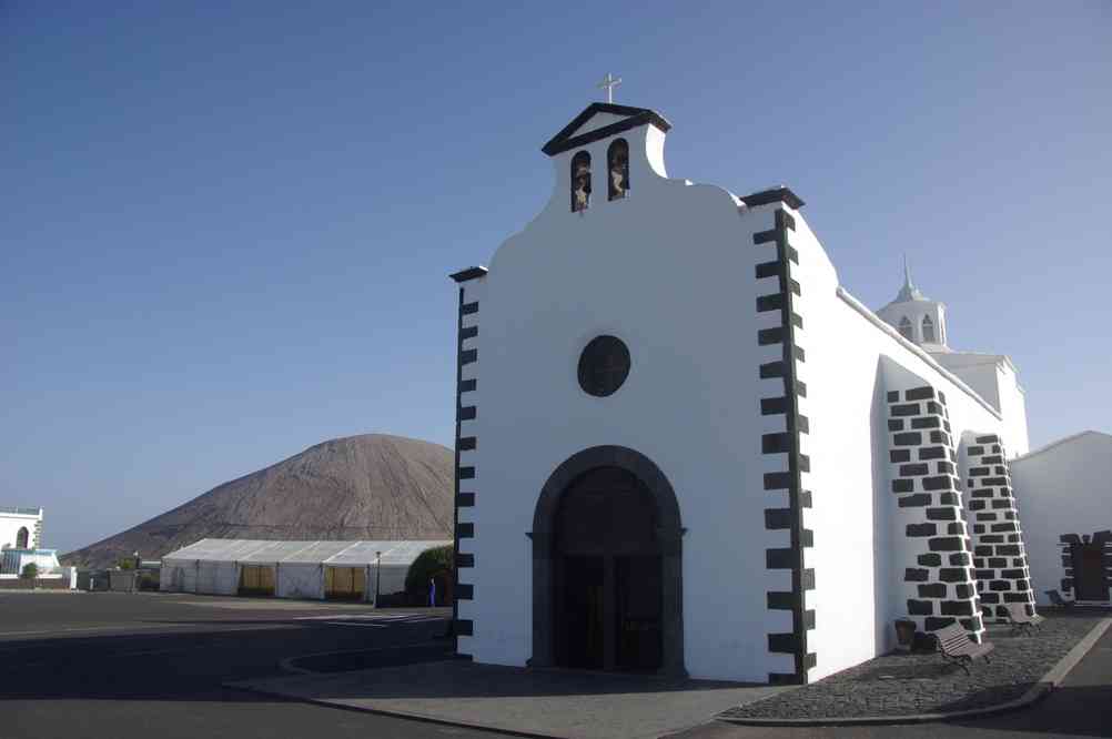 L’église Notre-Dame-des-Volcans près de Mancha Blanca, le 30 décembre 2013