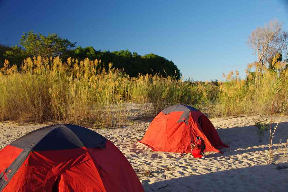 Premier camp dans le Makay, le 17 juillet 2018