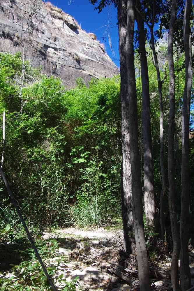 Notre première gorge dans le Makay, le 17 juillet 2018