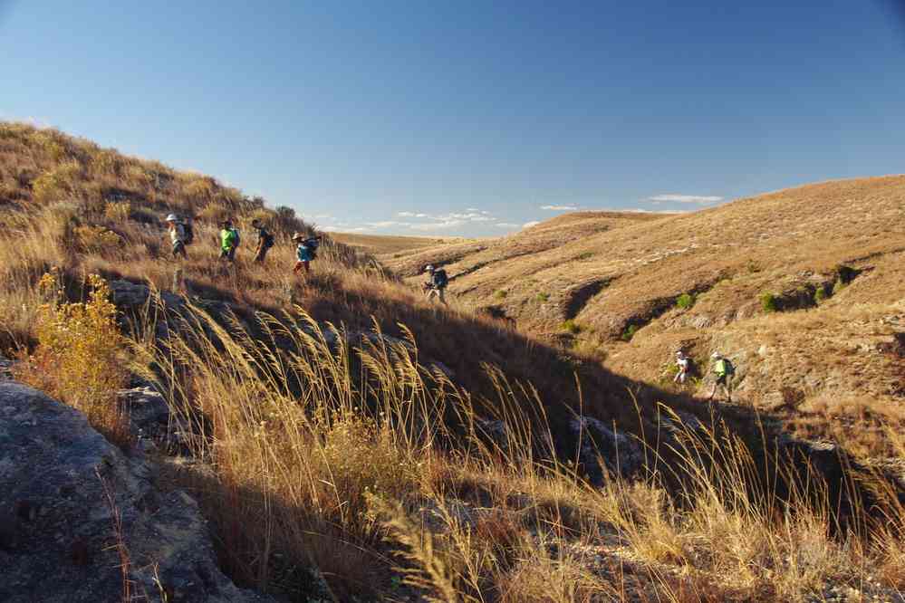 Traversée de plateau au crépuscule, le 17 juillet 2018