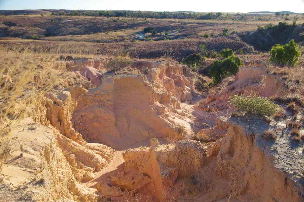 Plateau dans le Makay, le 17 juillet 2018