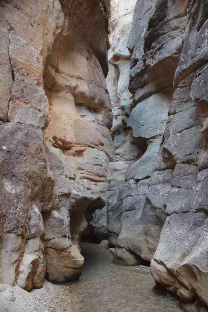 Remontée de gorge dans le Makay, le 18 juillet 2018