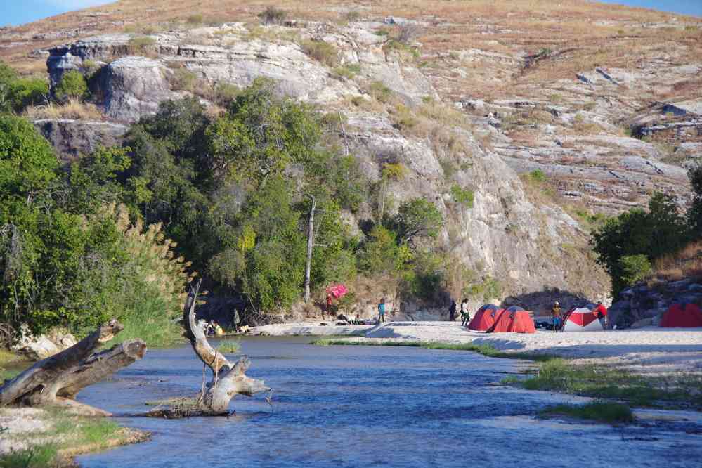 Troisième camp dans le Makay, le 18 juillet 2018