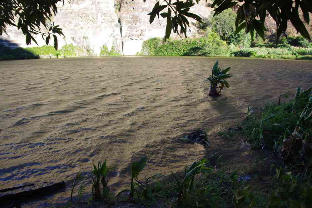 Le lac d’Anosilahy, le 23 juillet 2018