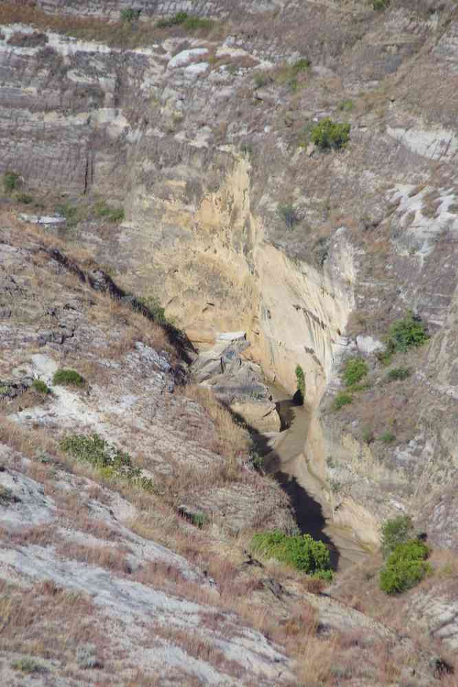 En quittant la gorge d’Anosilahy, le 23 juillet 2018