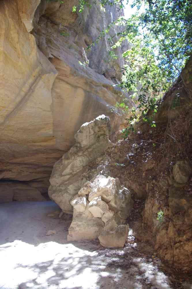 Descente en direction de la gorge de Sakamanitra, le 23 juillet 2018