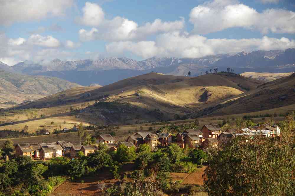 Sur la piste de l’Andringitra, le 25 juillet 2018