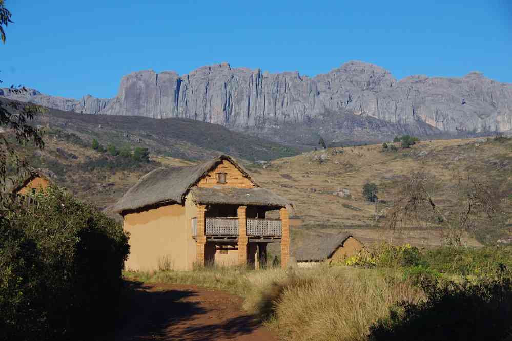 Villages au pied de l’Andringitra, le 26 juillet 2018