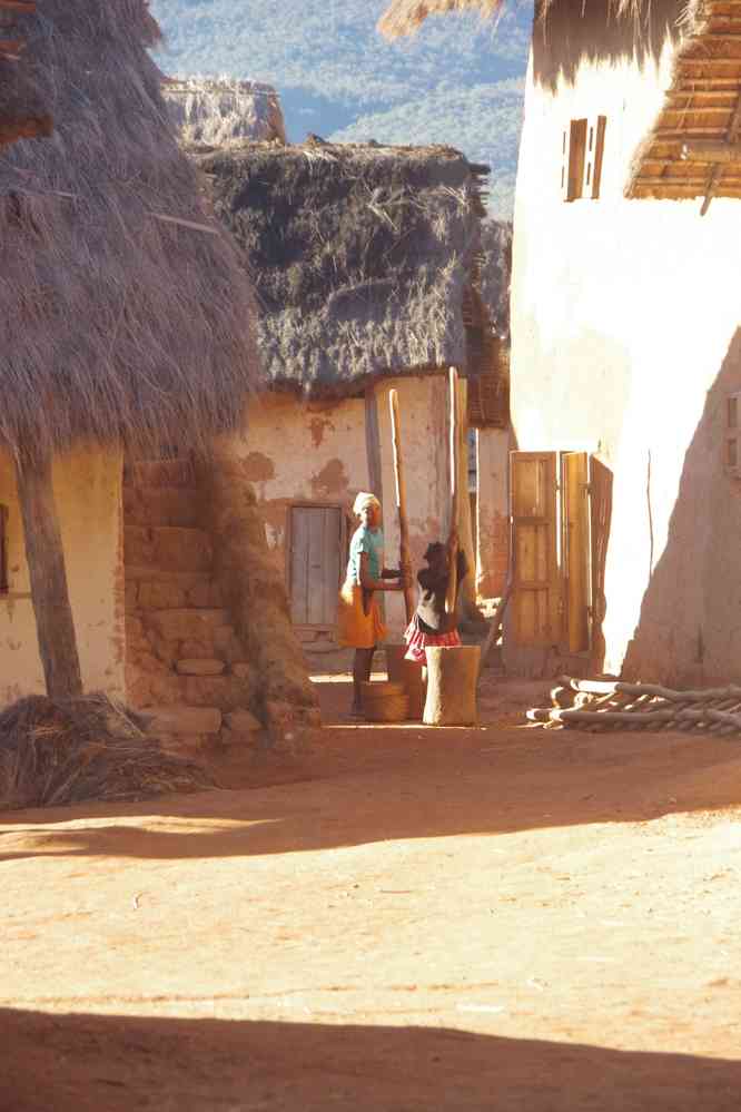 Villages au pied de l’Andringitra, le 26 juillet 2018