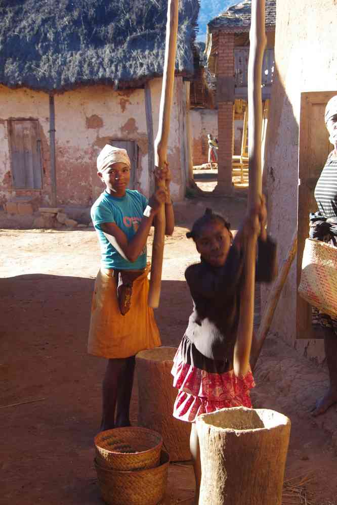 Villages au pied de l’Andringitra, le 26 juillet 2018