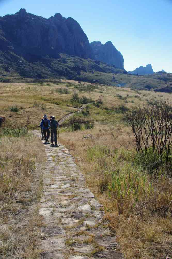 Parc de l’Andringitra : des dizaines de kilomètres de dallage sont ainsi aménagés !, le 26 juillet 2018