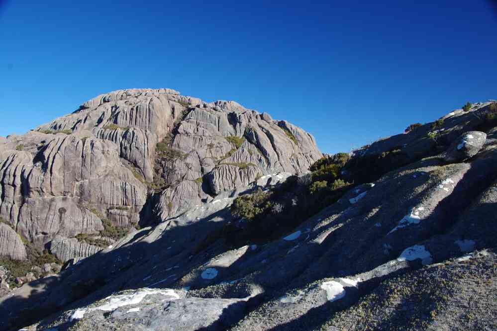 Au pied du pic Imarivolanitra, le 27 juillet 2018