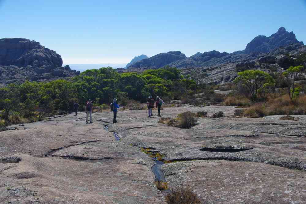 Andringitra (zone aride), le 27 juillet 2018