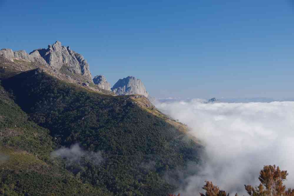 Mer de nuages, le 28 juillet 2018