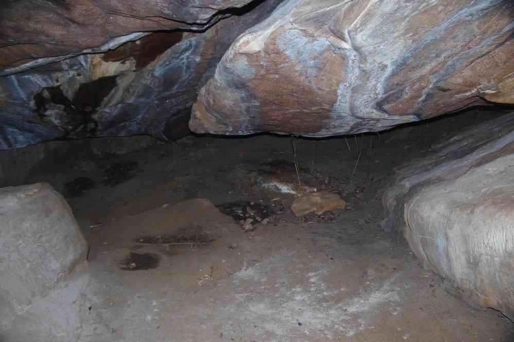 Grotte (dépourvue d’ornementation), le 28 juillet 2018