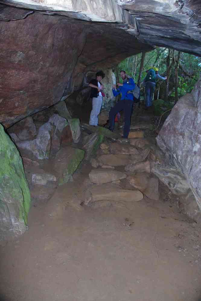 Grotte (dépourvue d’ornementation), le 28 juillet 2018