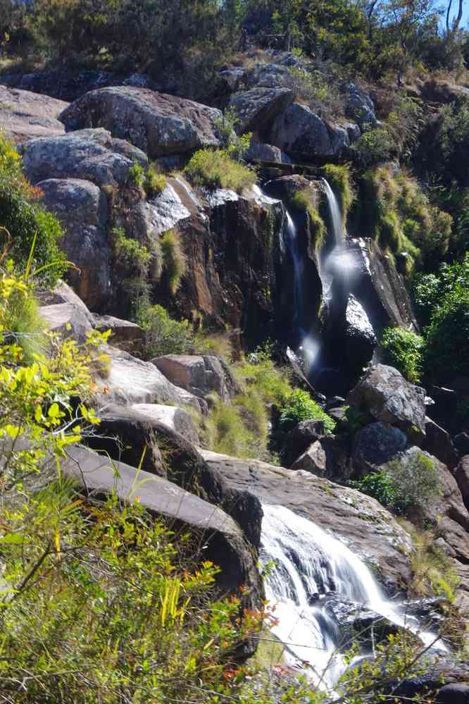 Petite cascade secondaire, le 28 juillet 2018