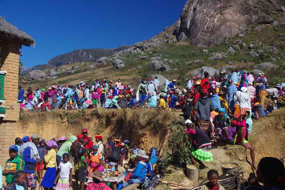 Fête villageoise au pied de l’Andringitra, le 28 juillet 2018