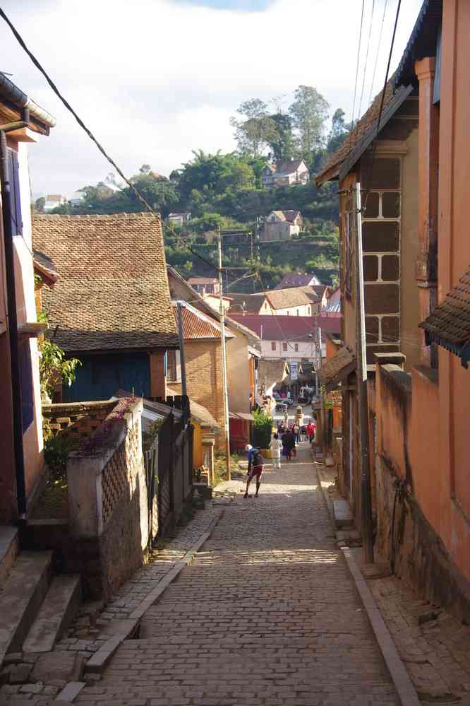 Fianarantsoa, secteur préservé, le 30 juillet 2018