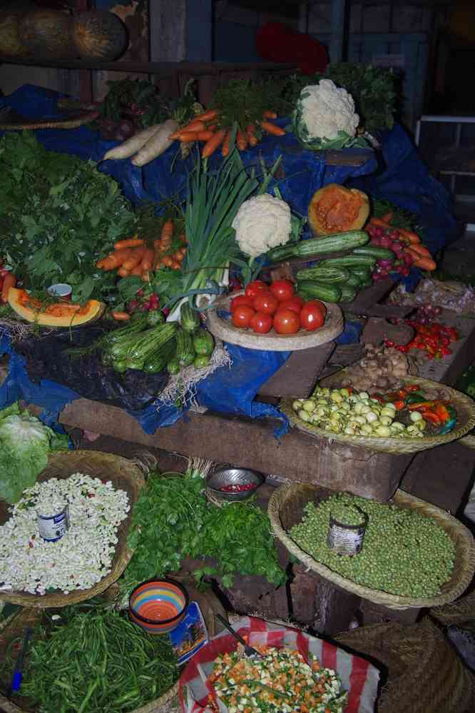 Le petit marché d’Antsirabé, le 31 juillet 2018