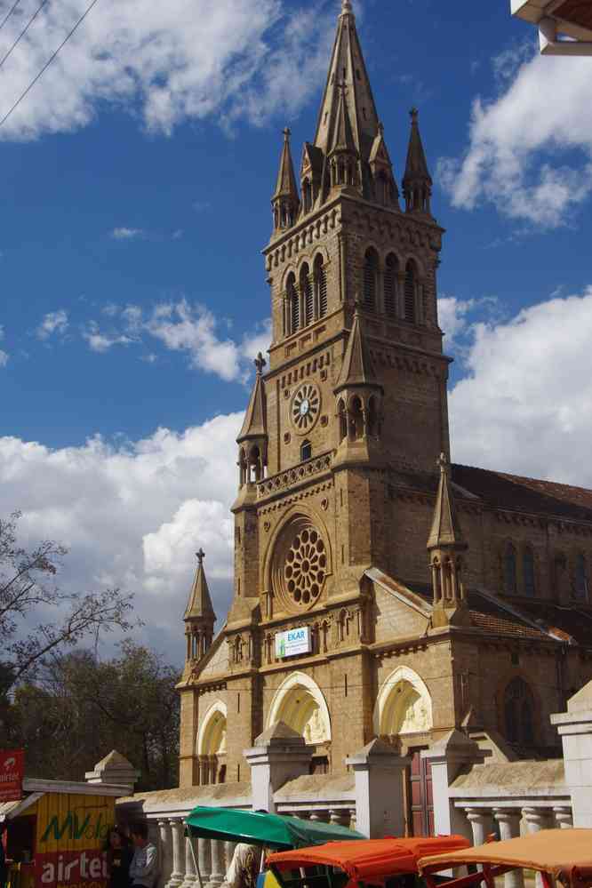 Cathédrale catholique d’Antsirabé, le 31 juillet 2018