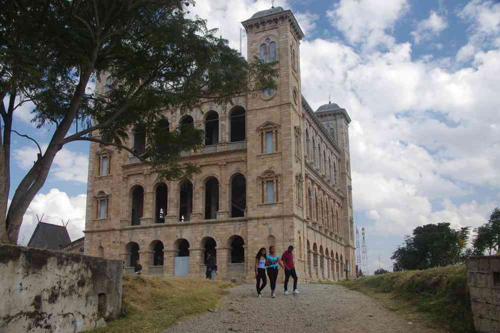 Palais de la Reine, le 1ᵉʳ août 2018