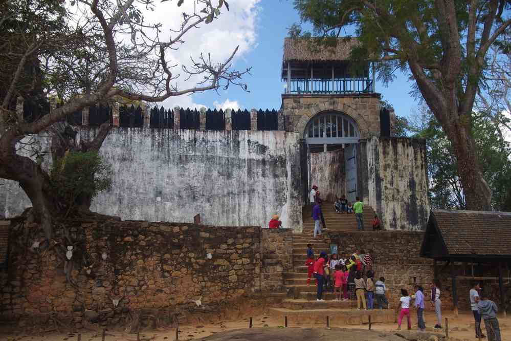 Colline royale d’Ambohimanga, le 2 août 2018