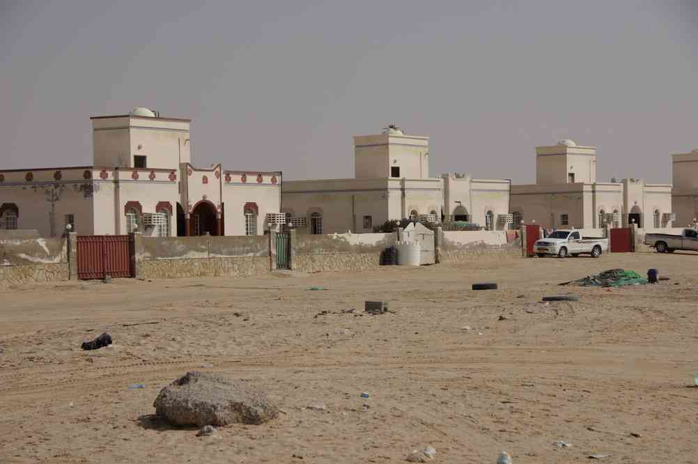 Al Najdah (logements pour les Bédouins pêcheurs), le 1ᵉʳ avril 2012