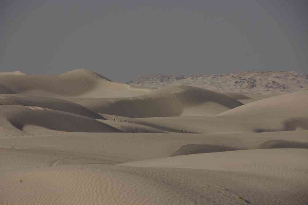 Dans les dunes de sucre, le 2 avril 2012