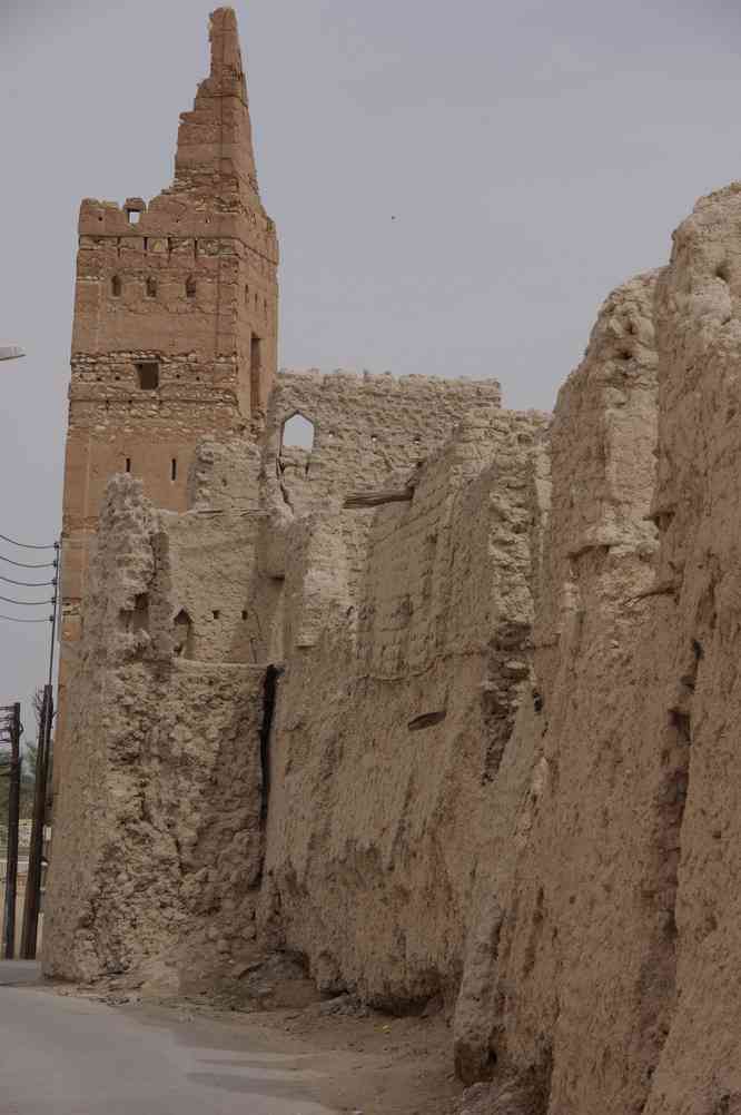 Le fillage fortifié de Manah, le 3 avril 2012