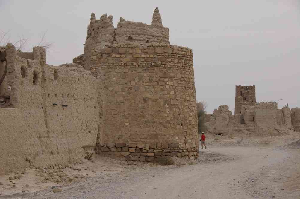 Le fillage fortifié de Manah, le 3 avril 2012