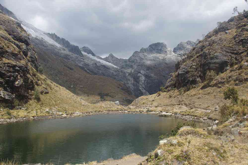 Descente depuis la laguna 69. Laguna Consuelo, le 20 août 2024