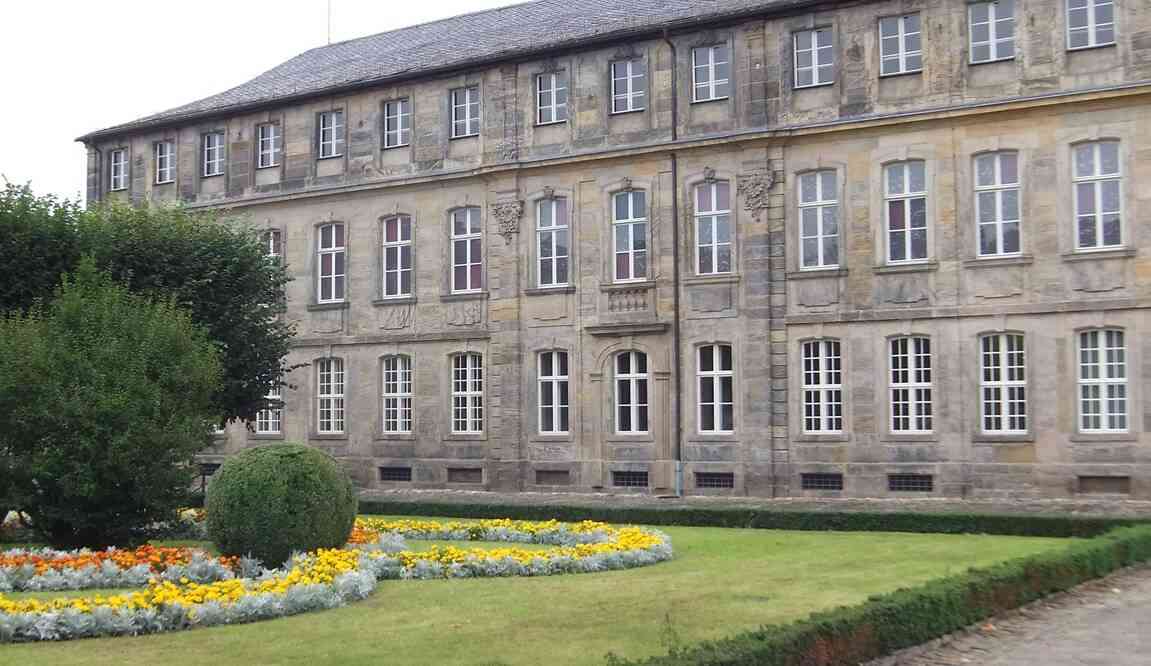 Château Neuf, Bayreuth. 15 août 2019