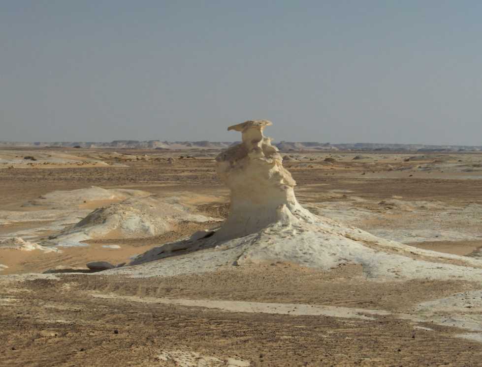 Formation de calcaire, le 16 avril 2005