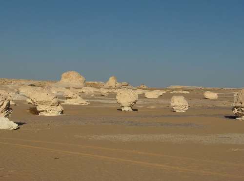 Photo de l’ancien désert Blanc, le 15 avril 2005