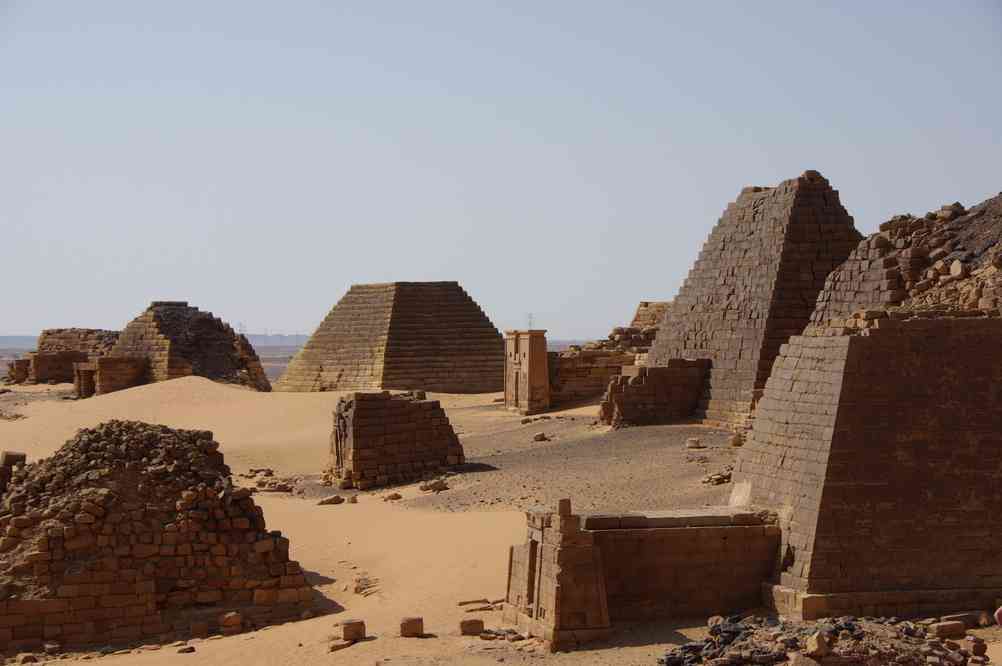 Méroé (Soudan), le 30 décembre 2008