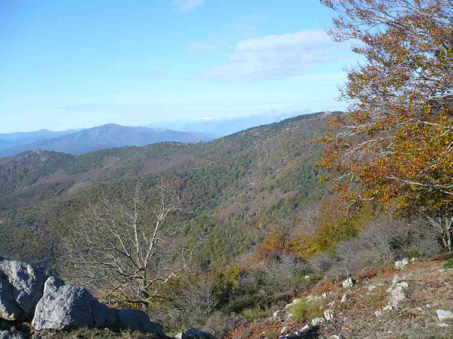 Les Pyrénées s’éloignent... Le dimanche 30 octobre 2011