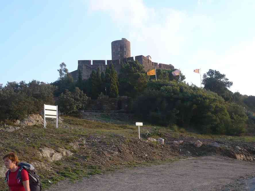 Le fort Saint-Elme. Le mardi 1ᵉʳ novembre 2011